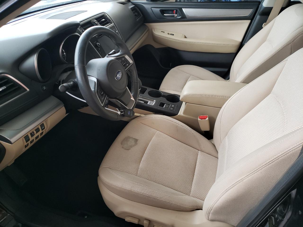 2019 Subaru Outback VIN 4S4BSAHC2K3383394 Copart auction photo, undercarriage / mechanical damage thumbnail 7