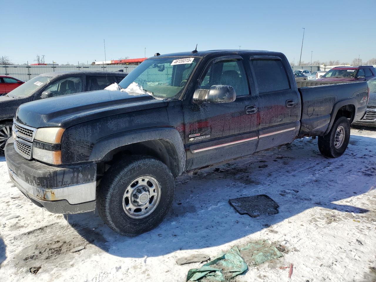 2005 Chevrolet Silverado VIN 1GCHK23275F936675