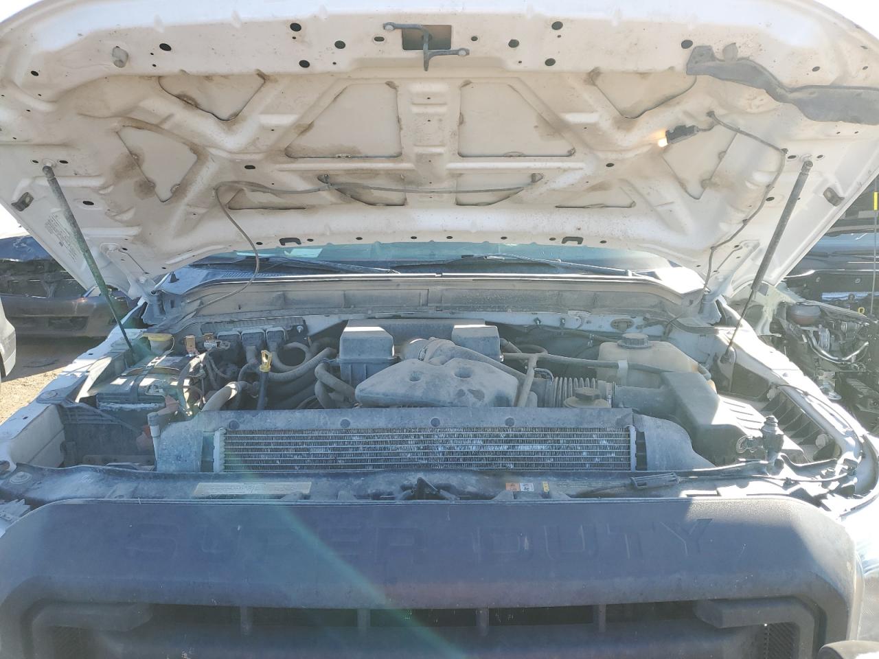 2012 Ford F250 VIN 1FD7X2B69CEB21829 Copart auction photo, hail damage thumbnail 11
