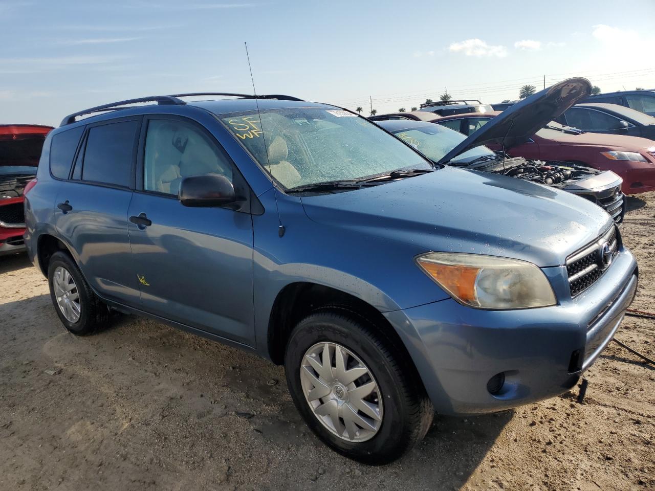 2007 Toyota RAV 4 VIN JTMZD33V276024716 Copart auction photo, water/flood damage thumbnail 4