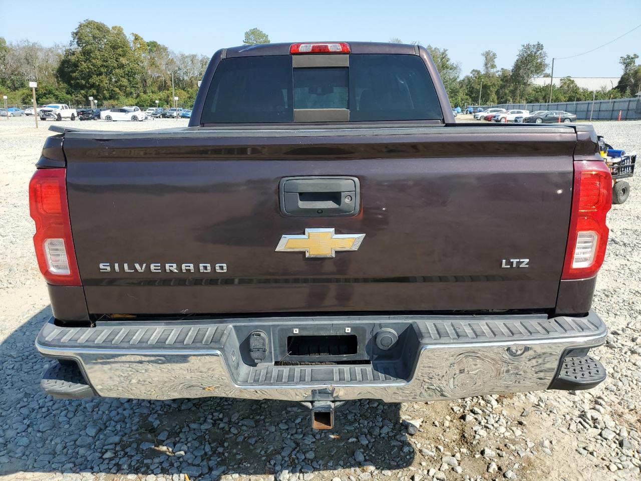 2016 Chevrolet Silverado VIN 3GCPCSEC4GG293542 Copart auction photo, rear end / top/roof damage thumbnail 6