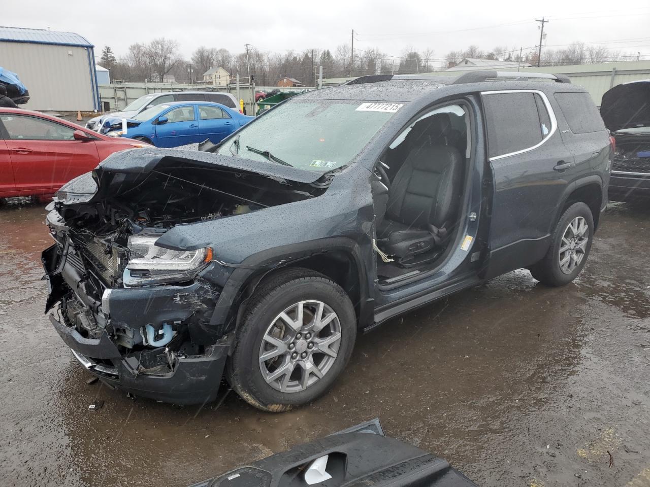 2020 GMC Acadia VIN 1GKKNULS4LZ112898