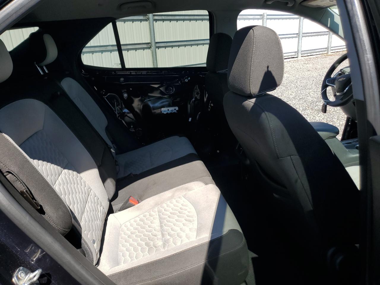 2020 Chevrolet Equinox VIN 3GNAXHEV0LS620824 Copart auction photo, side / front end damage thumbnail 11