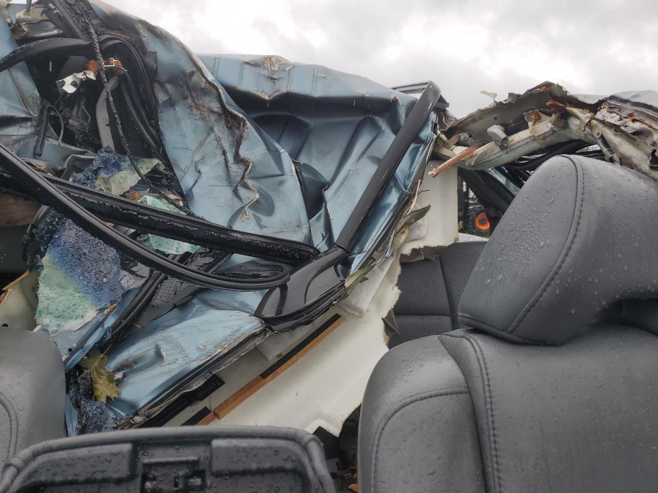 2008 Honda Pilot VIN 5FNYF18768B025619 Copart auction photo, all over damage thumbnail 10
