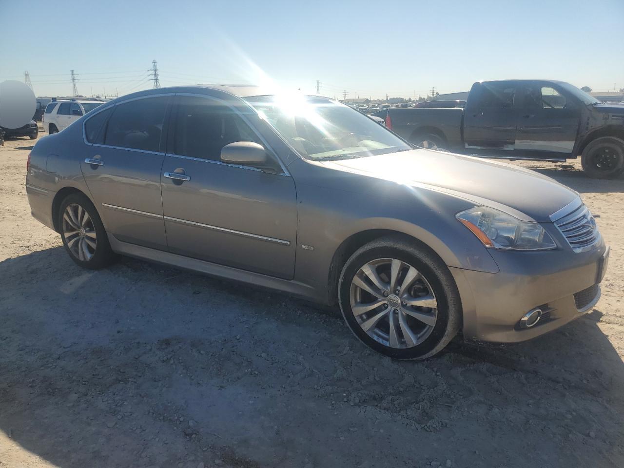 2008 Infiniti M VIN JNKAY01E58M601978 Copart auction photo, front end / minor dent/scratches damage thumbnail 4