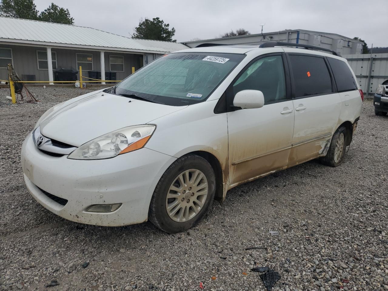 2009 Toyota Sienna VIN 5TDZK22C99S262002