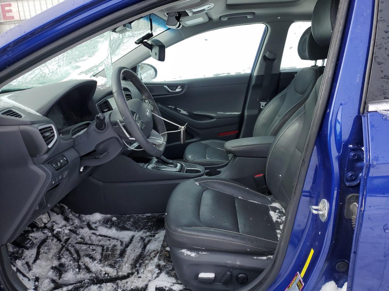 2019 Hyundai IONIQ VIN KMHC05LC6KU129688 Copart auction photo, front end / minor dent/scratches damage thumbnail 7