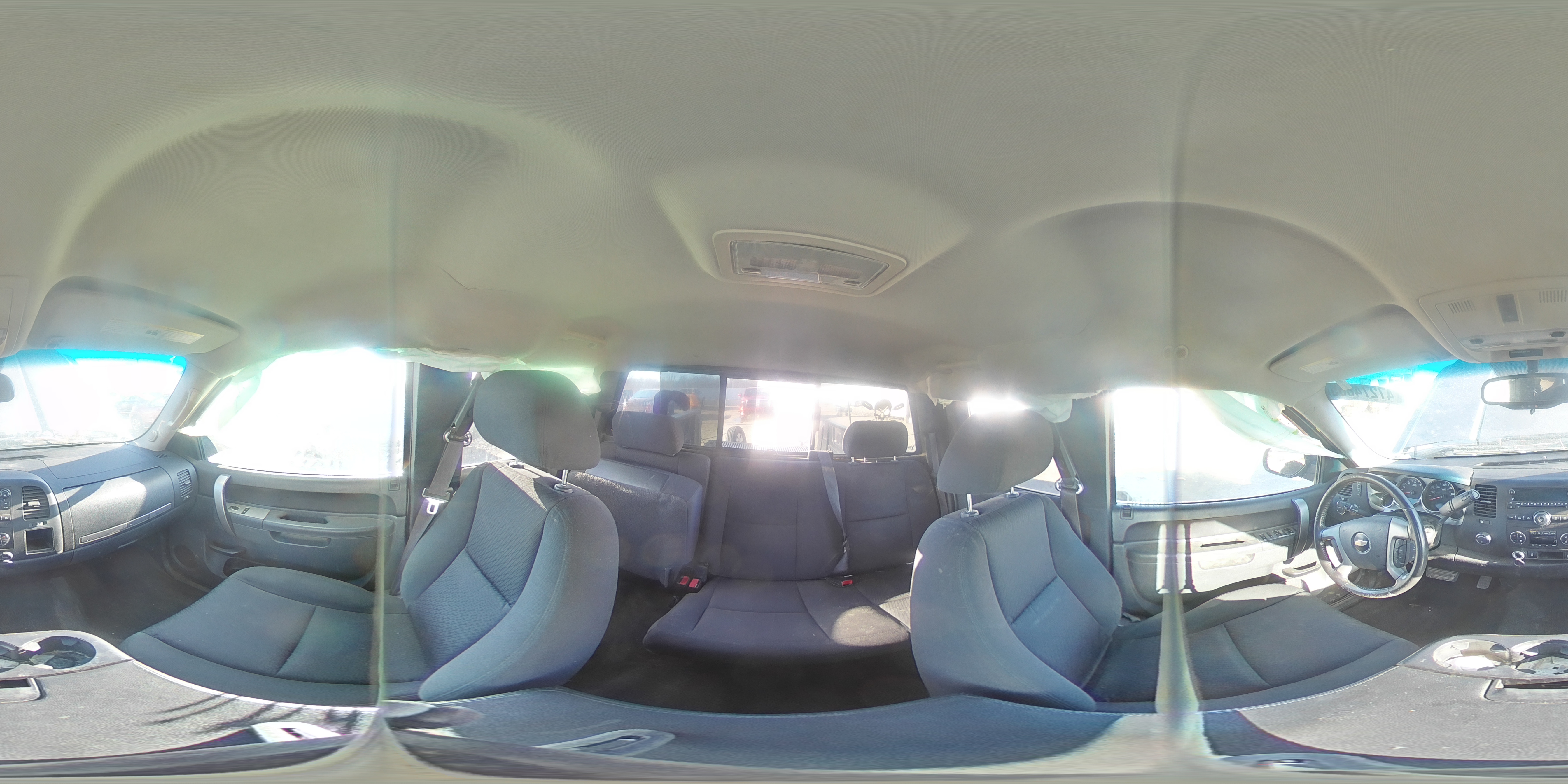 2013 Chevrolet Silverado VIN 1GCRKSE73DZ267685 Copart auction photo, front end / rear end damage thumbnail 15