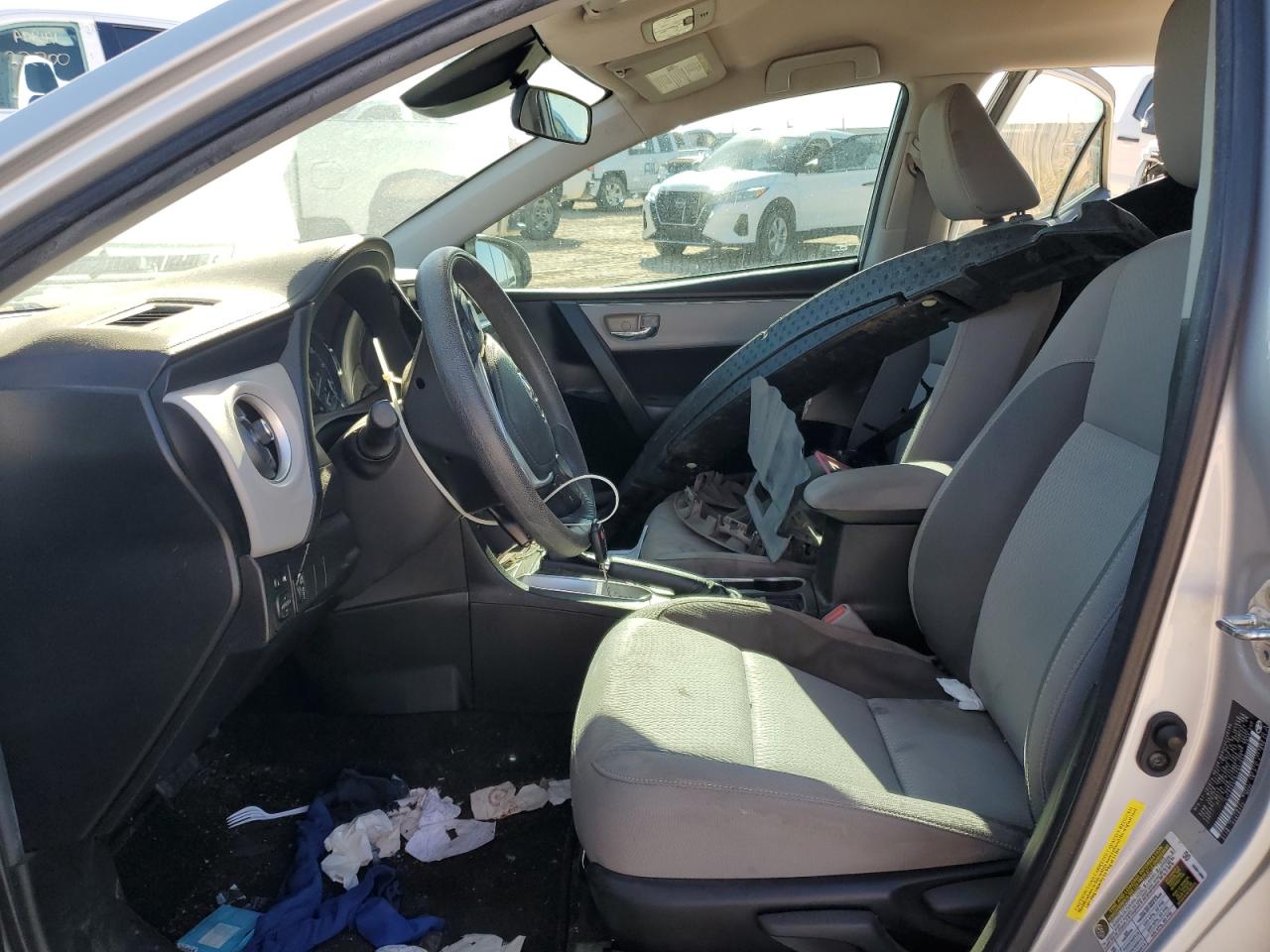2018 Toyota Corolla VIN 5YFBURHE0JP842653 Copart auction photo, all over damage thumbnail 7