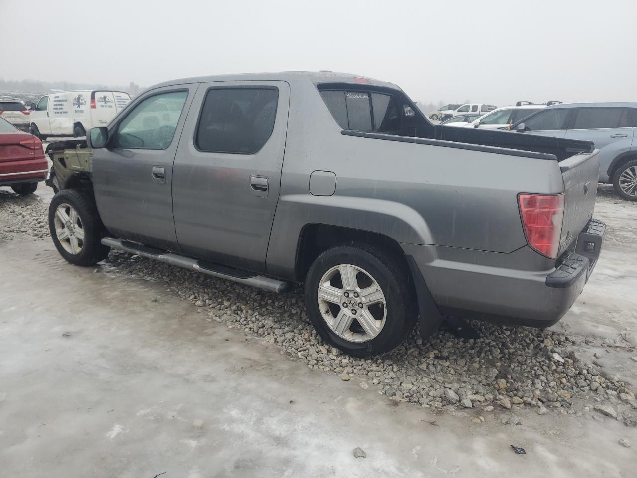 2009 Honda Ridgeline VIN 5FPYK165X9B100019 Copart auction photo, front end damage thumbnail 2