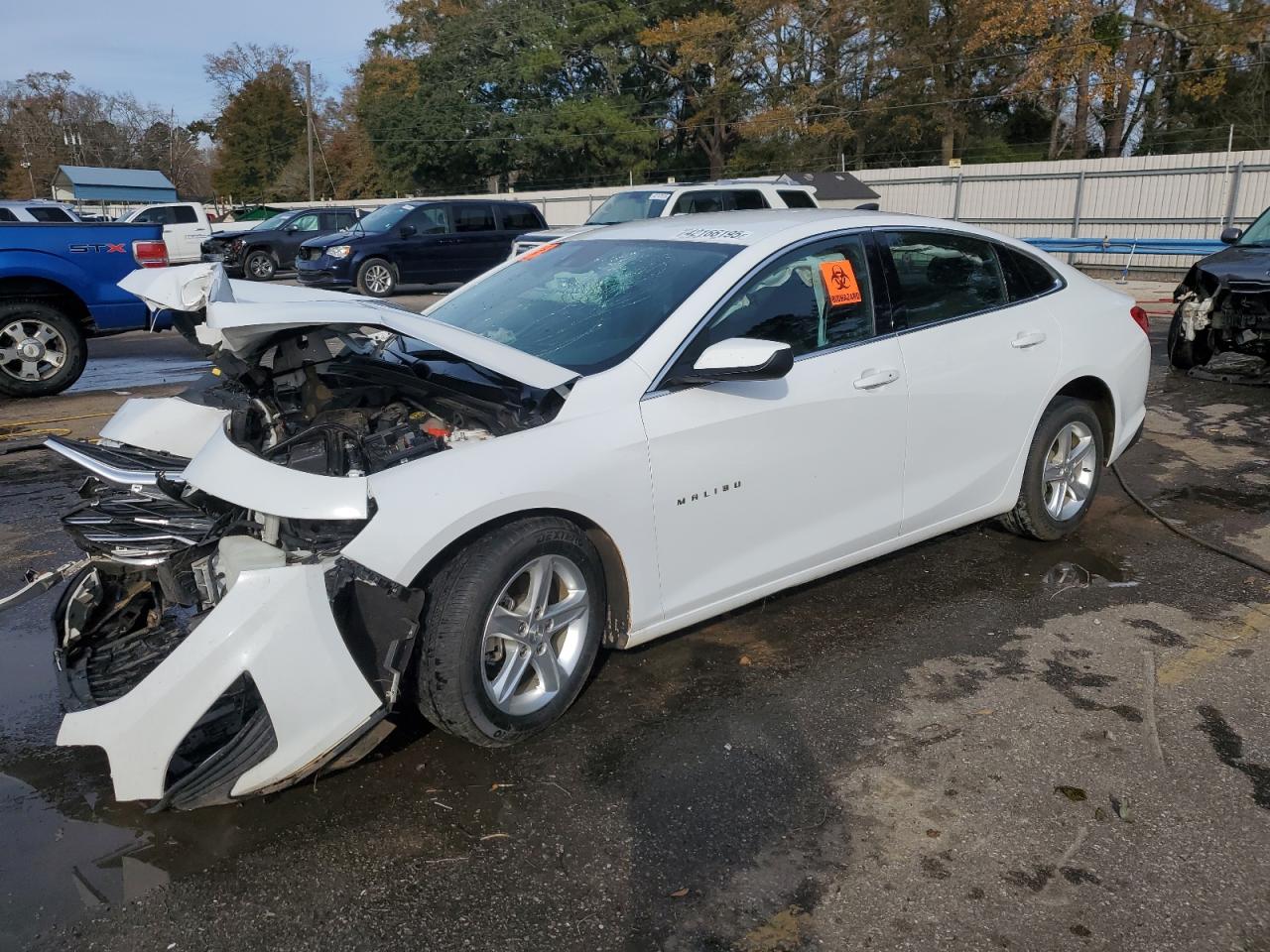 2021 Chevrolet Malibu VIN 1G1ZC5ST7MF089869