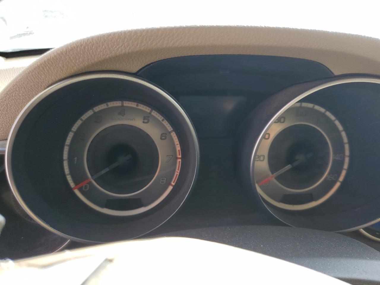 2012 Acura MDX VIN 2HNYD2H36CH534311 Copart auction photo, water/flood damage thumbnail 9