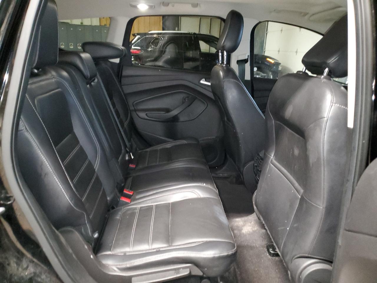 2018 Ford Escape VIN 1FMCU9HD0JUB69955 Copart auction photo, front end / mechanical damage thumbnail 12