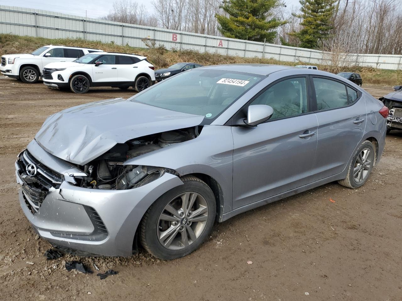 2017 Hyundai Elantra VIN 5NPD84LF6HH042107