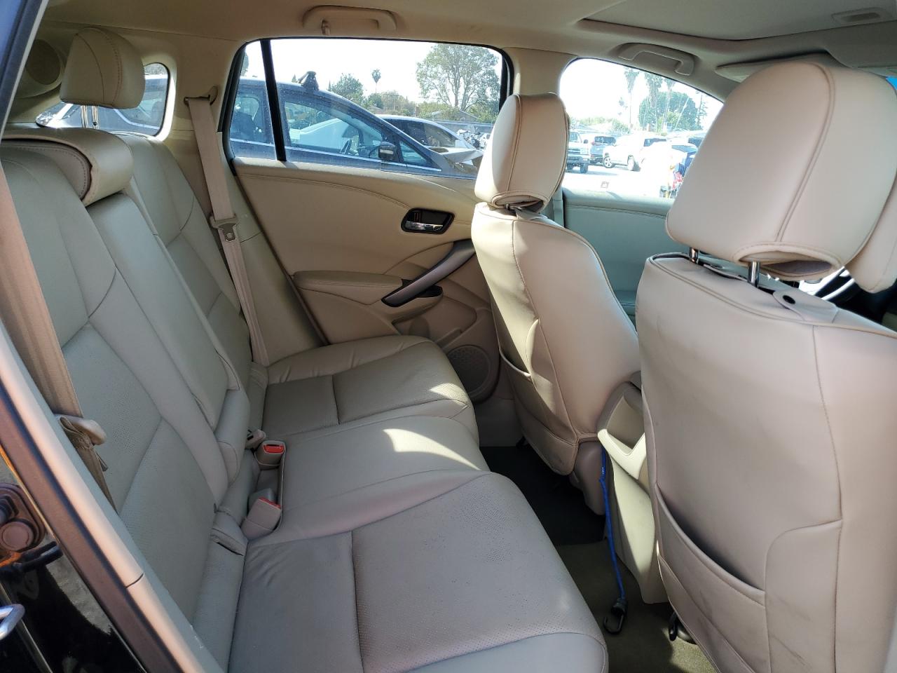 2014 Acura RDX VIN 5J8TB3H54EL002964 Copart auction photo, all over damage thumbnail 12