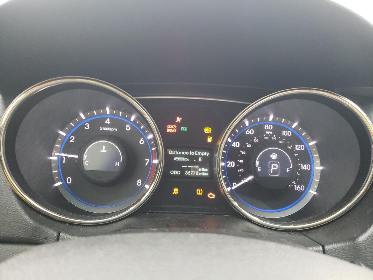 2013 Hyundai Sonata VIN 5NPEC4AC7DH636212 Copart auction photo, front end / minor dent/scratches damage thumbnail 9