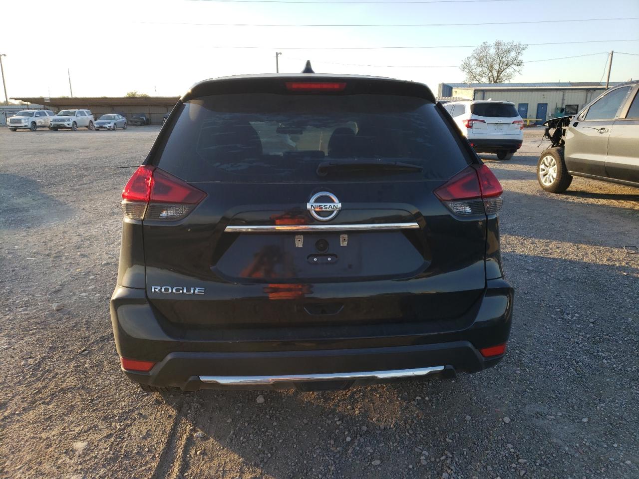 2020 Nissan Rogue VIN 5N1AT2MT5LC714071 Copart auction photo, front end damage thumbnail 6