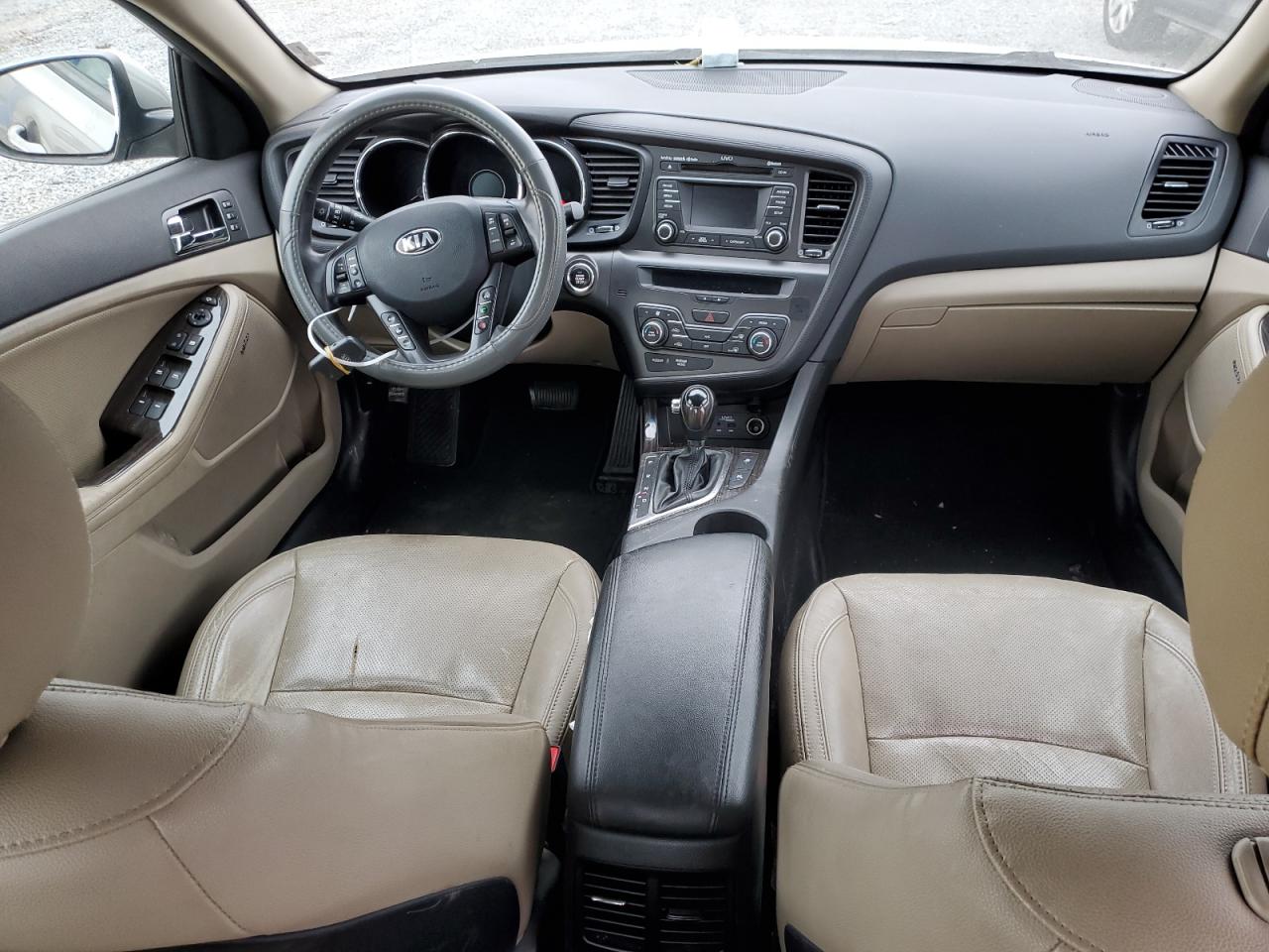 2013 KIA Optima VIN 5XXGN4A79DG237772 Copart auction photo, rear end / side damage thumbnail 8