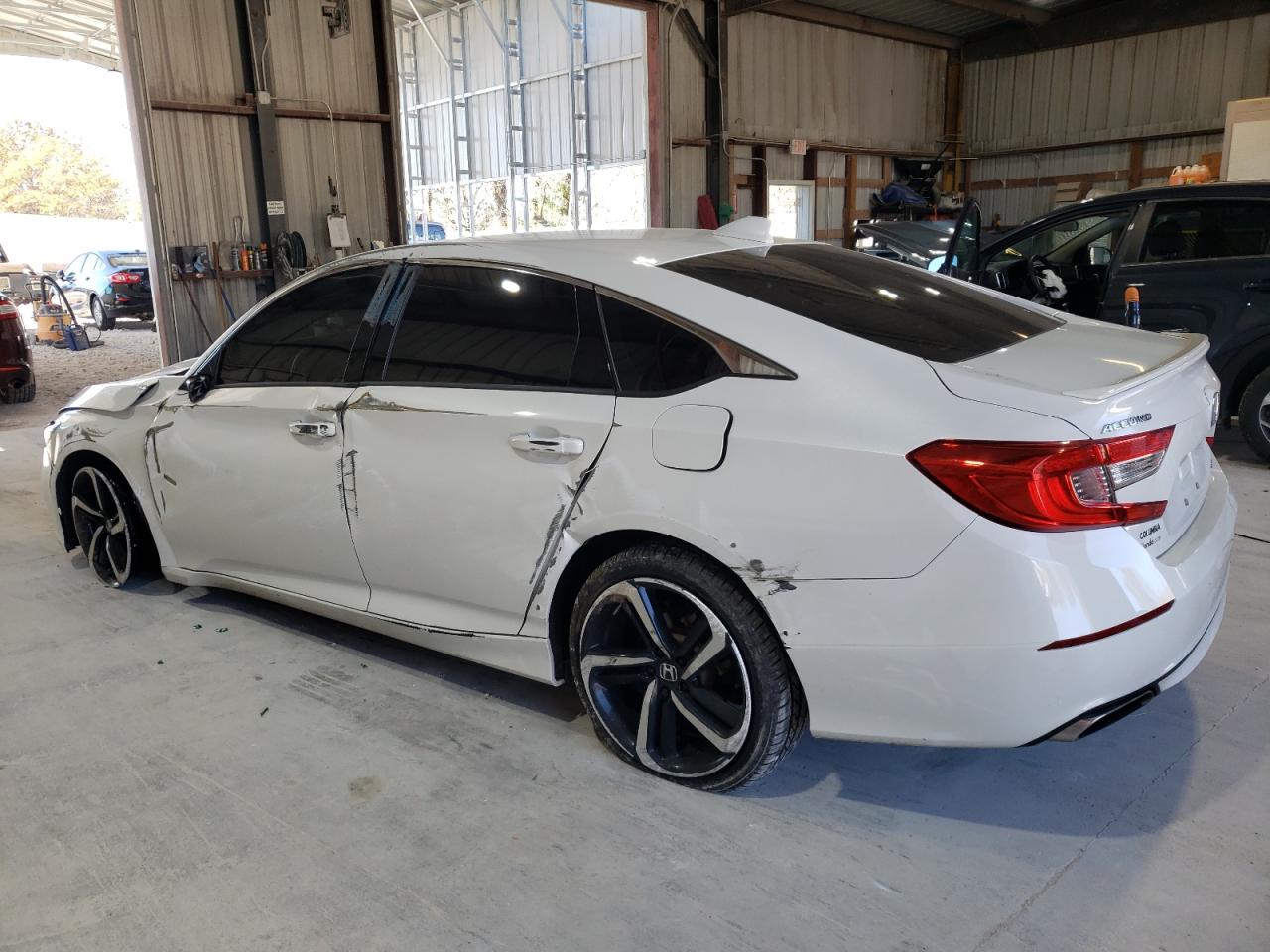 2019 Honda Accord VIN 1HGCV1F39KA173438 Copart auction photo, rollover / minor dent/scratches damage thumbnail 2