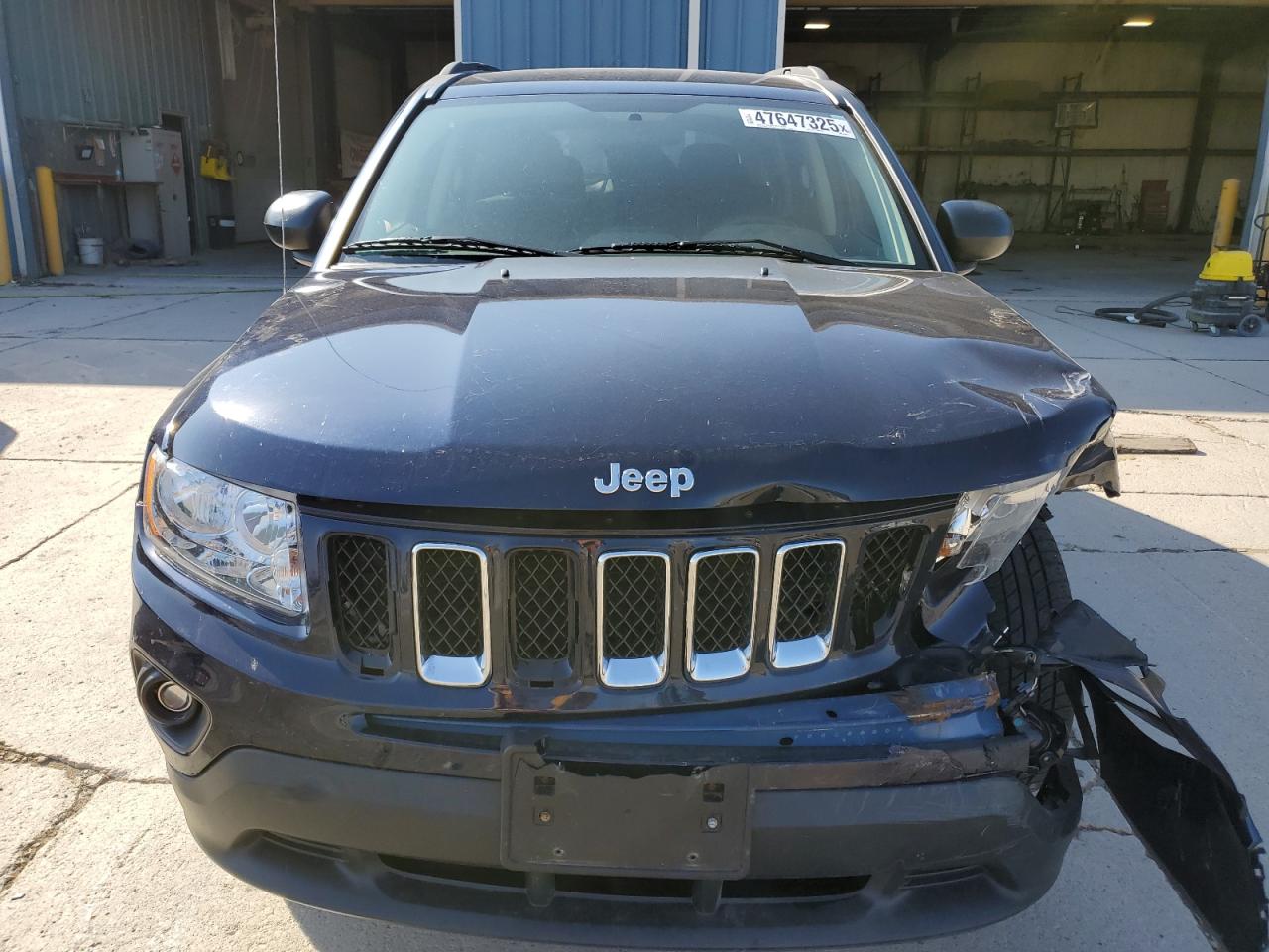 2012 Jeep Compass VIN 1C4NJCEB6CD642895 Copart auction photo, front end / minor dent/scratches damage thumbnail 5