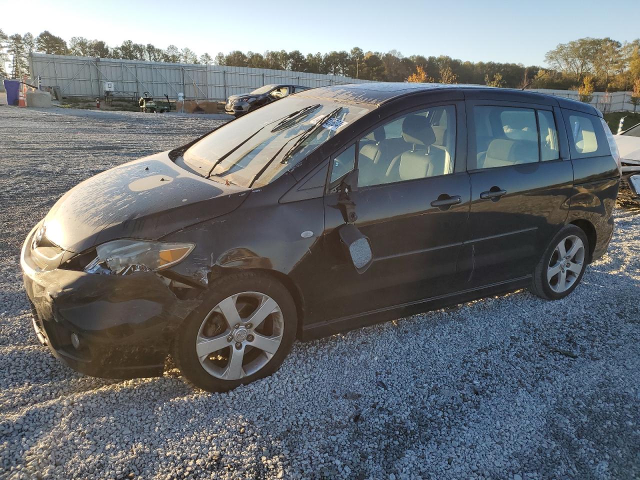 2007 Mazda 5 VIN JM1CR29L370141697
