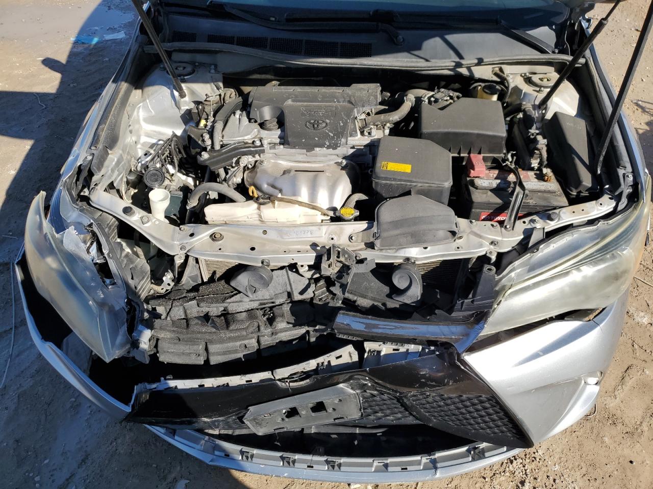 2015 Toyota Camry VIN 4T1BF1FK1FU493299 Copart auction photo, front end / minor dent/scratches damage thumbnail 12