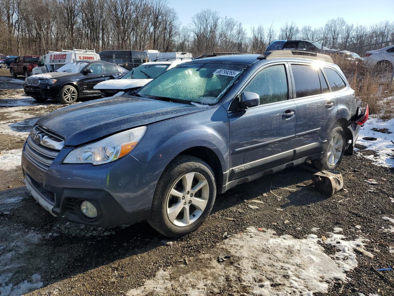 2014 Subaru Outback VIN 4S4BRBLC4E3232778