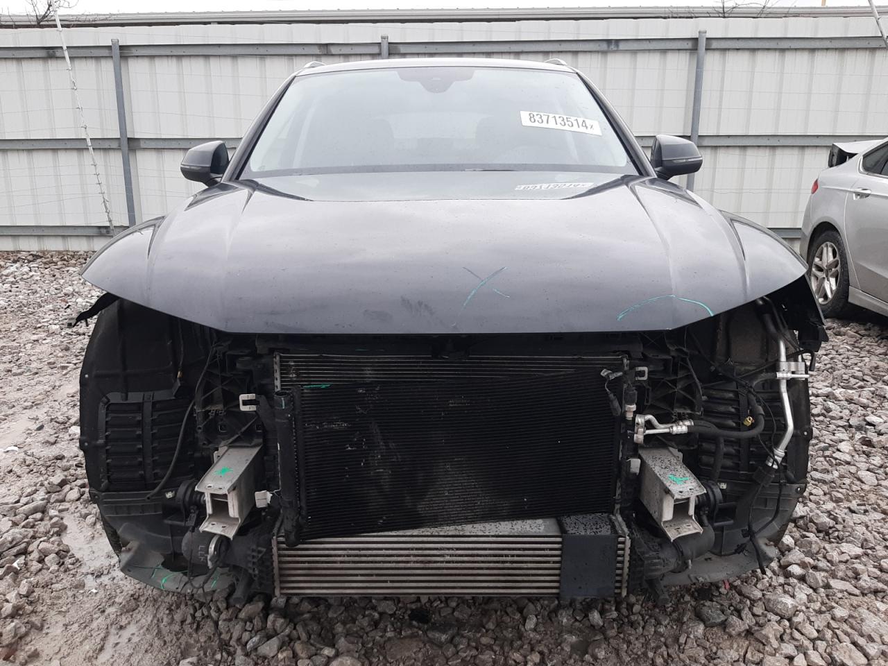 2019 Audi Q5 VIN WA1ANAFY7K2124518 Copart auction photo, front end damage thumbnail 5