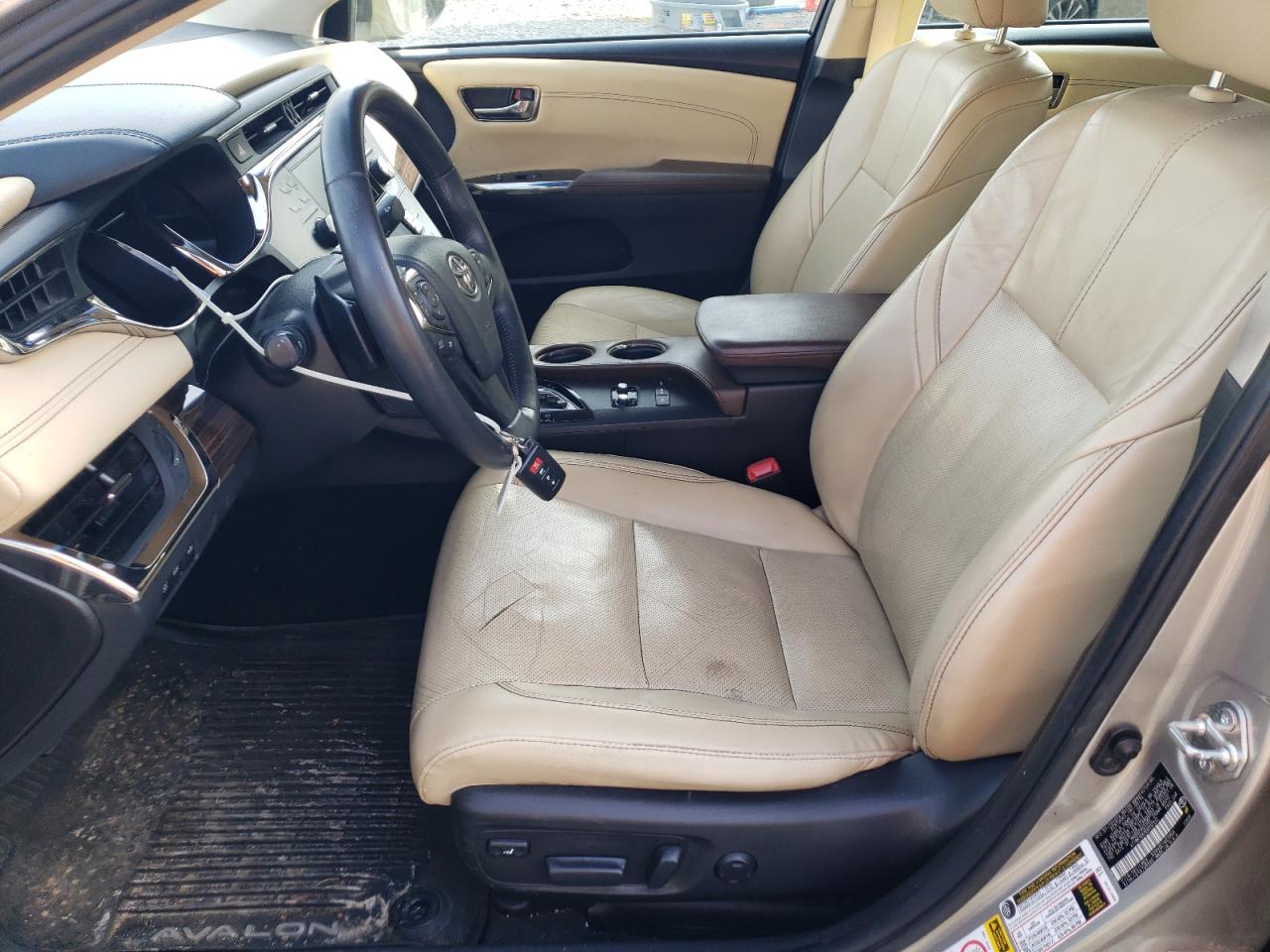 2014 Toyota Avalon VIN 4T1BK1EB1EU117312 Copart auction photo, front end damage thumbnail 7