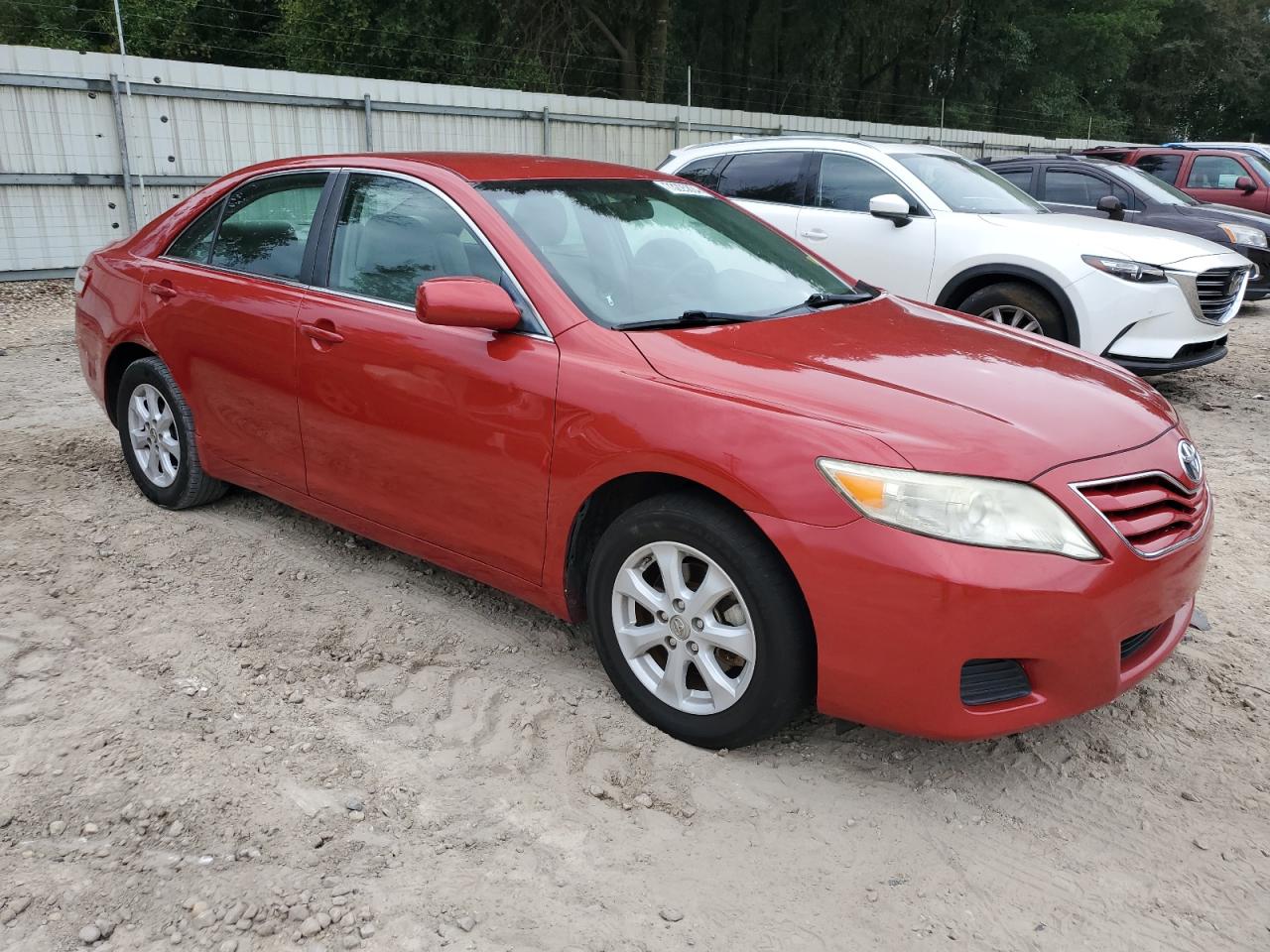 2010 Toyota Camry VIN 4T1BF3EK5AU066844 Copart auction photo, minor dent/scratches damage thumbnail 4