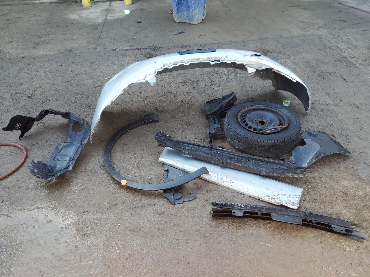 2011 Nissan Quest VIN JN8AE2KP8B9000469 Copart auction photo, front end / side damage thumbnail 12