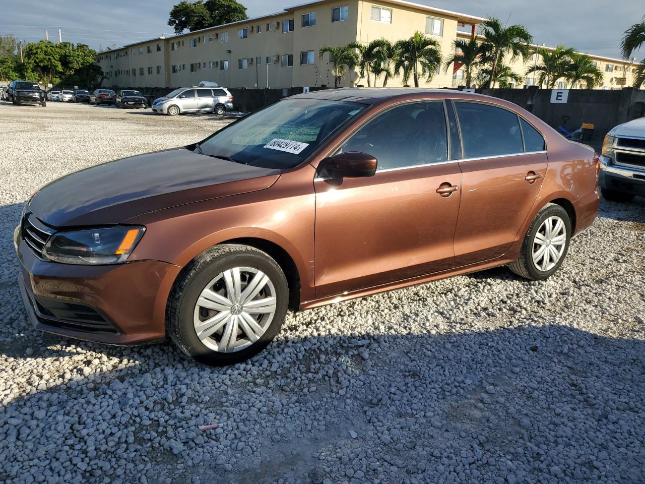 2017 Volkswagen Jetta VIN 3VW2B7AJ7HM323809