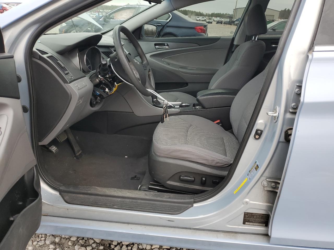 2011 Hyundai Sonata VIN 5NPEB4AC5BH049247 Copart auction photo, front end damage thumbnail 7