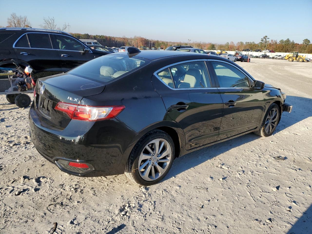 2016 Acura ILX VIN 19UDE2F31GA000952 Copart auction photo, front end damage thumbnail 3