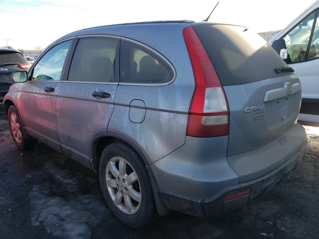 2008 Honda CR-V VIN 5J6RE48528L037104 Copart auction photo, front end / minor dent/scratches damage thumbnail 2