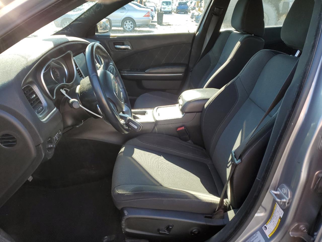2015 Dodge Charger VIN 2C3CDXJGXFH730187 Copart auction photo, front end damage thumbnail 7
