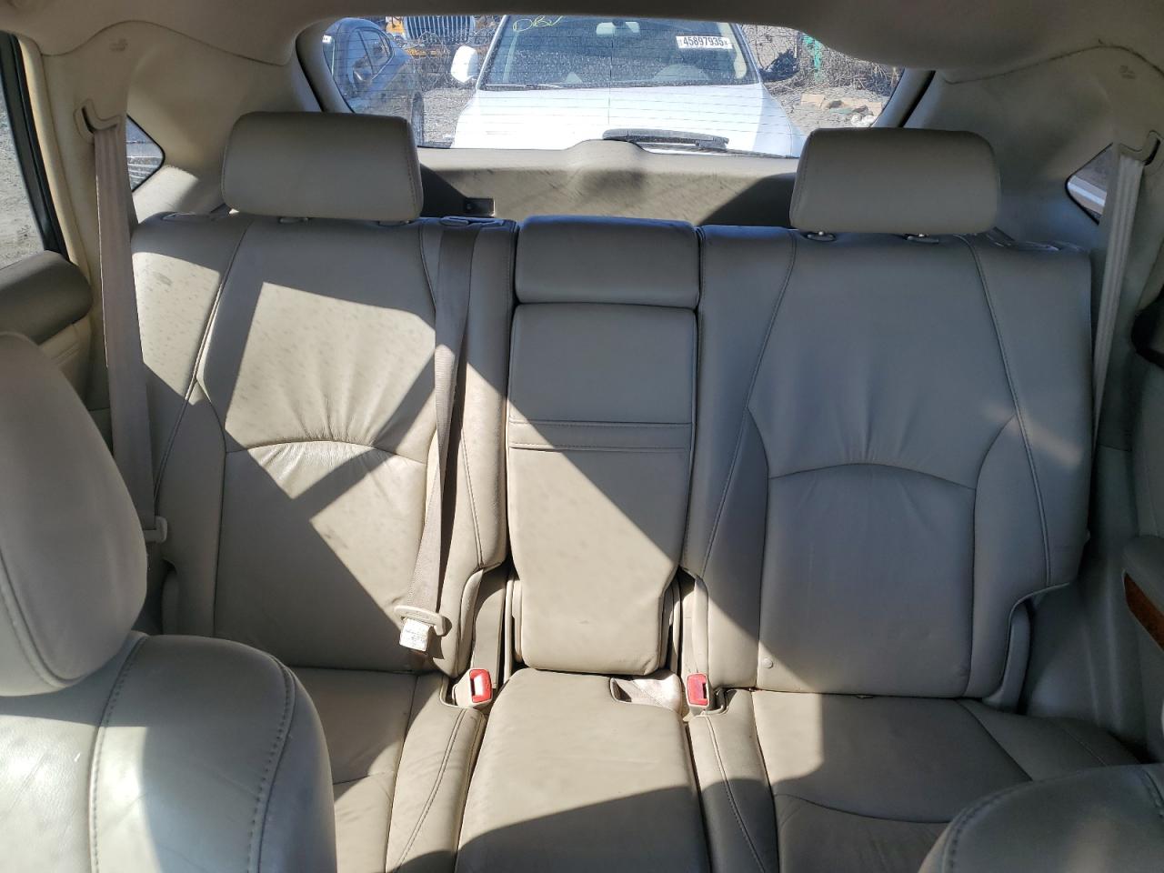 2008 Lexus RX VIN 2T2HK31U38C049190 Copart auction photo, rear end damage thumbnail 10