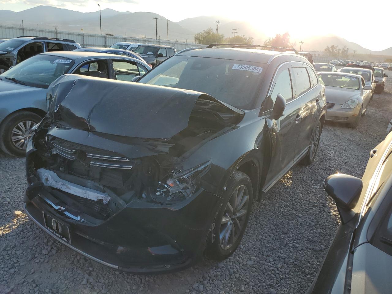 2018 Mazda CX-9 VIN JM3TCBDY3J0231726
