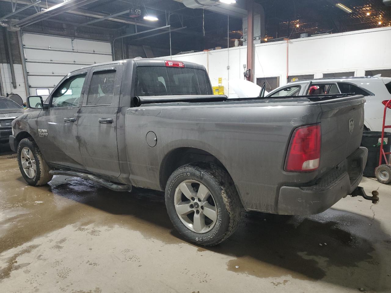 2019 RAM 1500 VIN 1C6RR7FG2KS583776 Copart auction photo, front end damage thumbnail 2