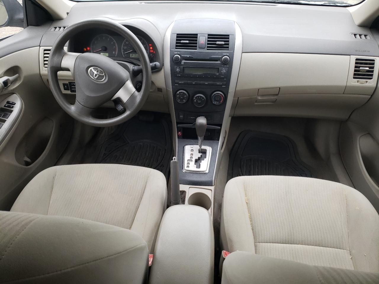2010 Toyota Corolla VIN 2T1BU4EE8AC225167 Copart auction photo, rear end / side damage thumbnail 8