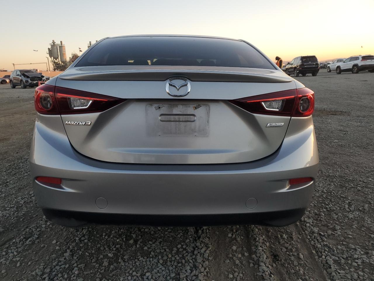 2014 Mazda 3 VIN JM1BM1V72E1114561 Copart auction photo, front end / mechanical damage thumbnail 6