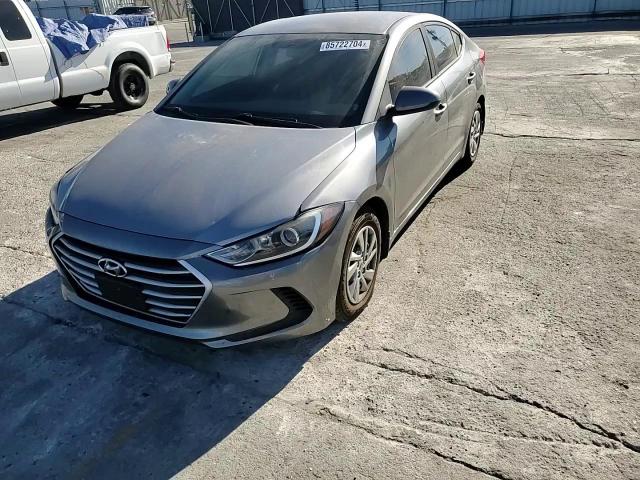 2018 Hyundai Elantra VIN 5NPD74LF4JH264010 Copart auction photo, all over damage thumbnail 10