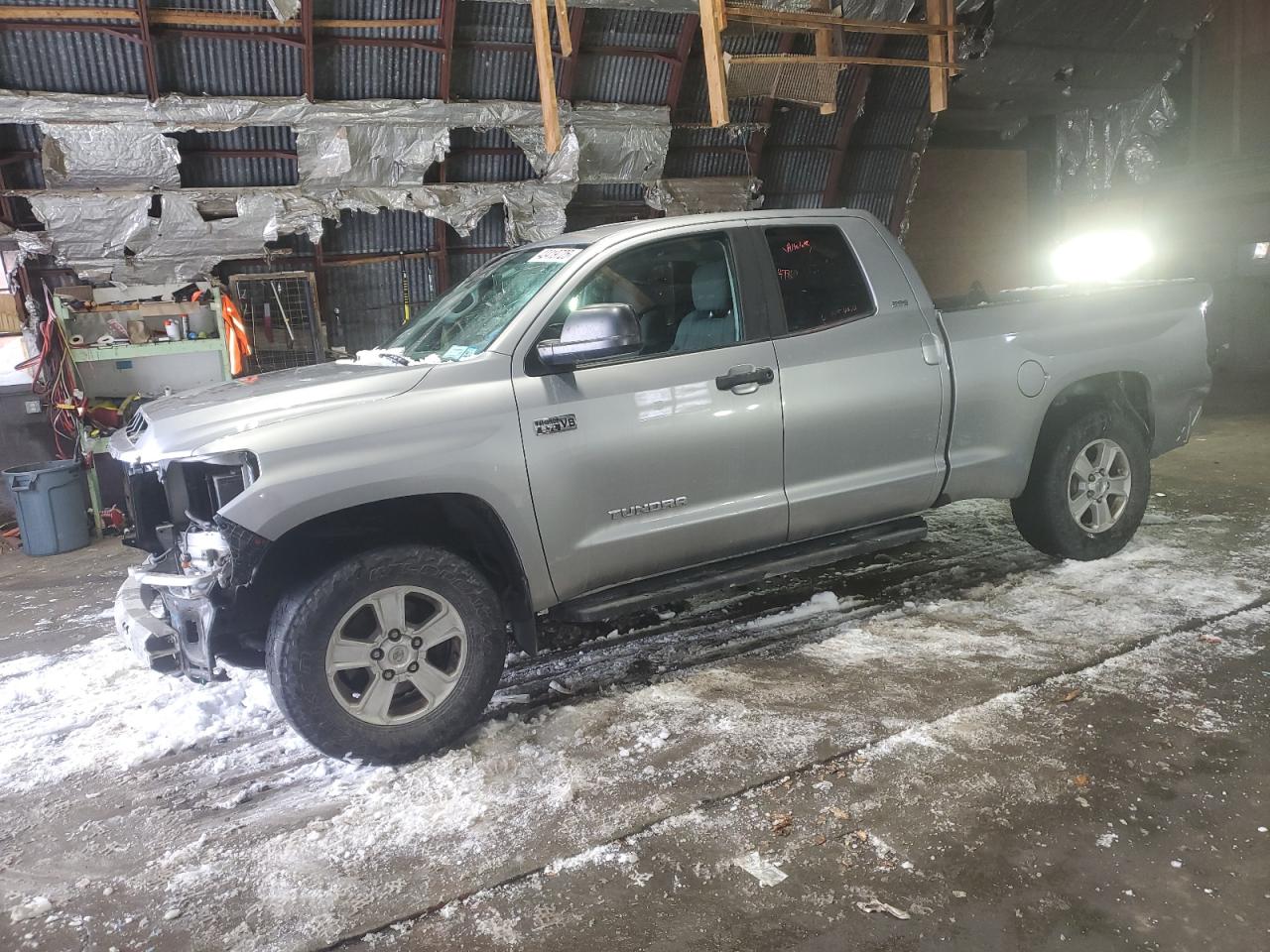 2019 Toyota Tundra VIN 5TFUY5F10KX797691