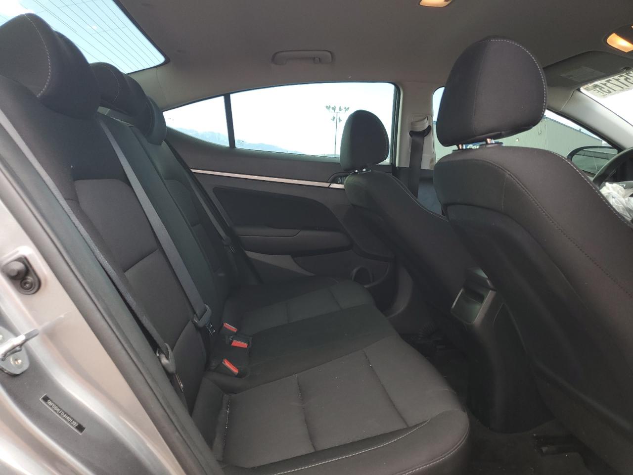 2018 Hyundai Elantra VIN 5NPD84LF0JH401392 Copart auction photo, front end damage thumbnail 11