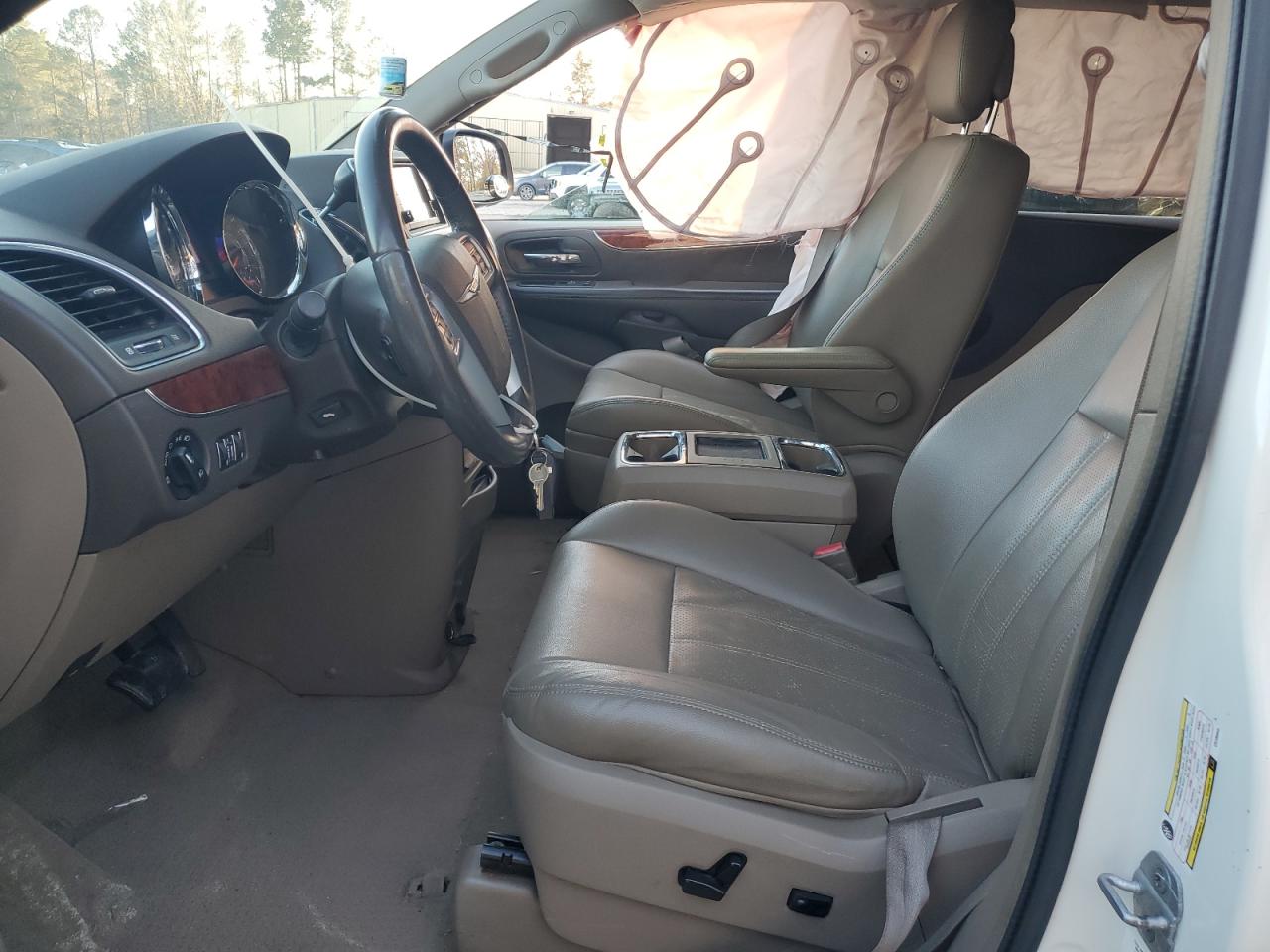 2012 Chrysler Town & Country VIN 2C4RC1BG7CR188945 Copart auction photo, side damage thumbnail 7