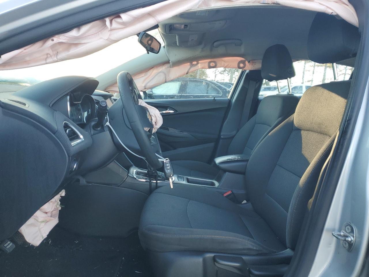2017 Chevrolet Cruze VIN 1G1BC5SM6H7272920 Copart auction photo, all over damage thumbnail 7