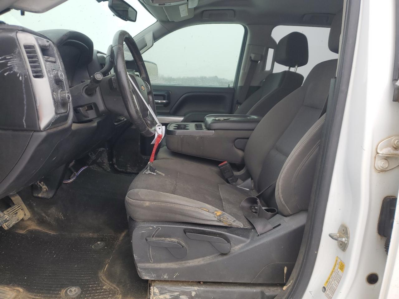 2015 Chevrolet Silverado VIN 1GC1KVEG4FF102473 Copart auction photo, front end / minor dent/scratches damage thumbnail 7