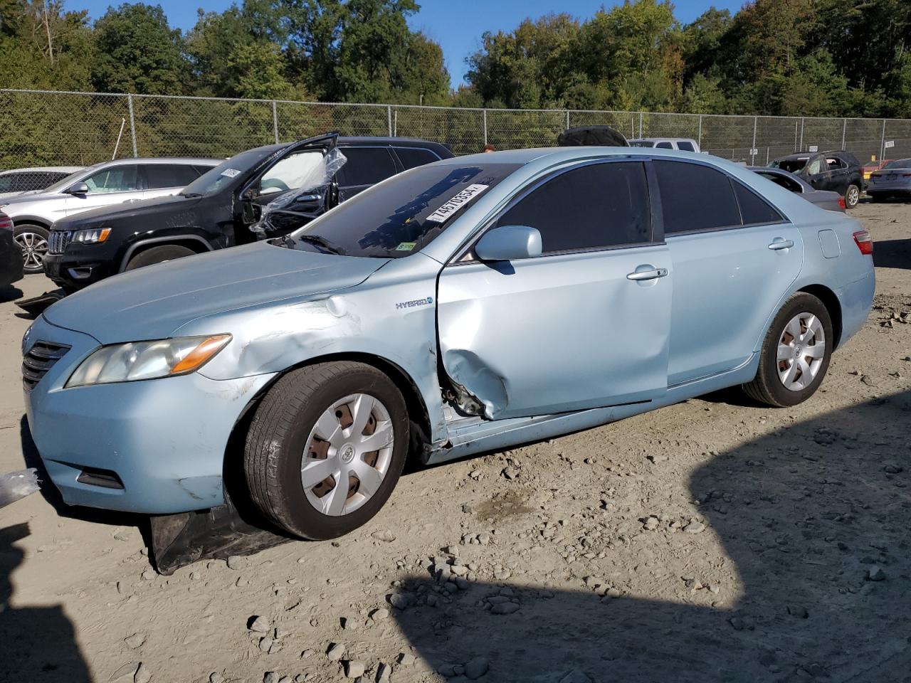 2008 Toyota Camry VIN 4T1BB46K88U043651