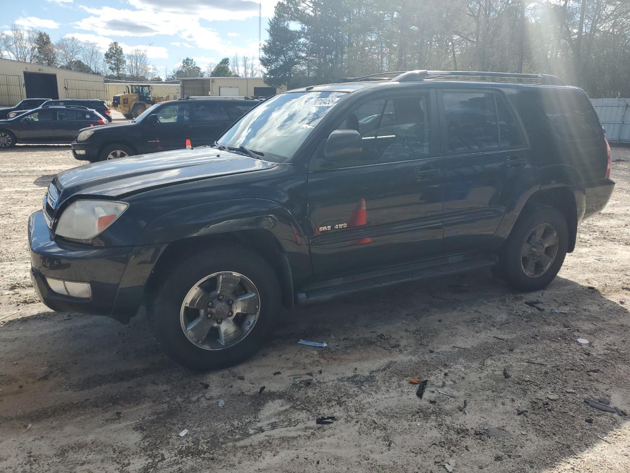 2005 Toyota 4Runner VIN JTEBT14R350047203 - Copart auction photo