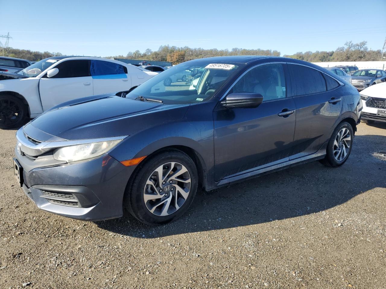 2016 Honda Civic VIN 19XFC2F71GE229208